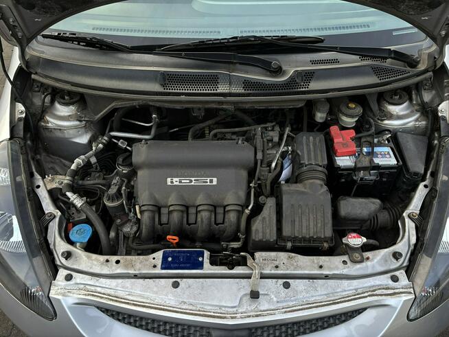 Honda Jazz 1.2 Dsi Style 78 km klima SERWIS bezwypadek 2009