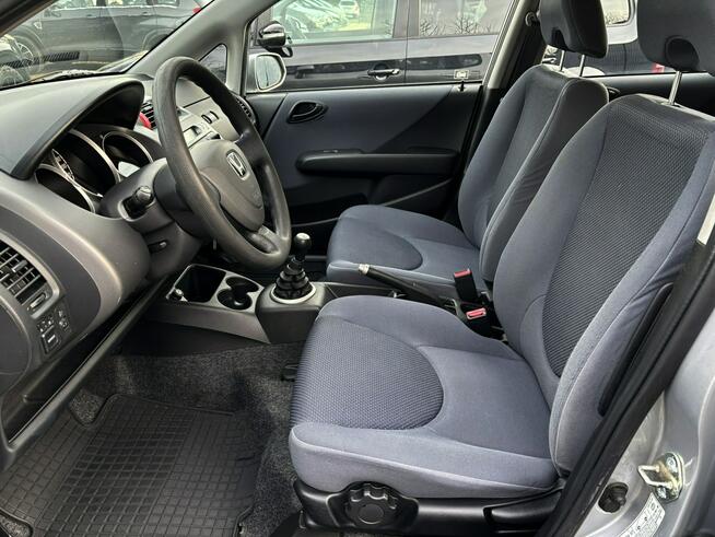 Honda Jazz 1.2 Dsi Style 78 km klima SERWIS bezwypadek 2009