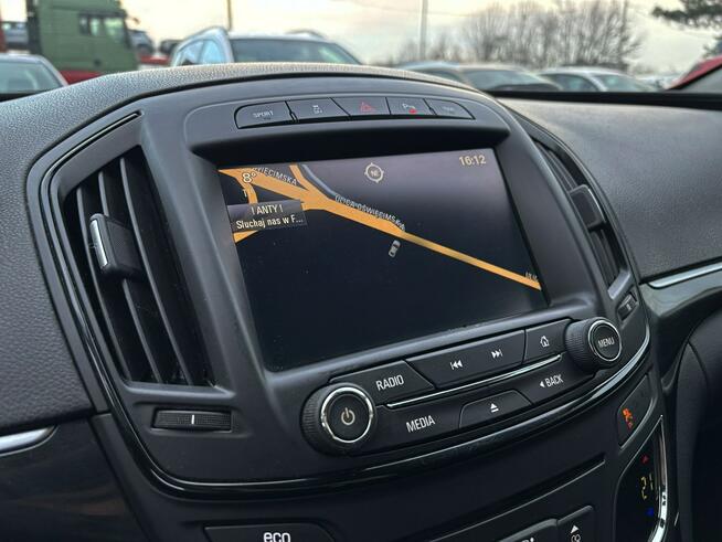 Insignia 2.0 CDTI 140km COSMO asist VIRTUAL bixenon NAVI serwis 2015