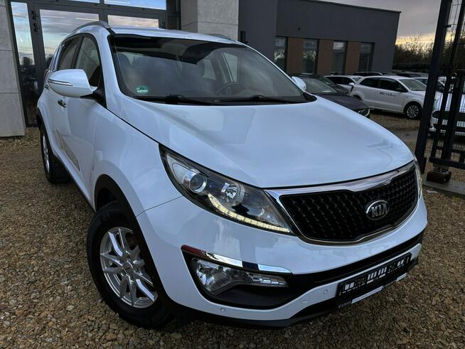 Kia Sportage 1.6 GDI 135km KAMERA hak NAVI asystent SERWIS 2015