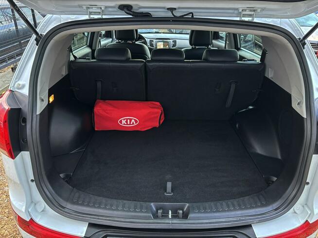 Kia Sportage 1.6 GDI 135km KAMERA hak NAVI asystent SERWIS 2015