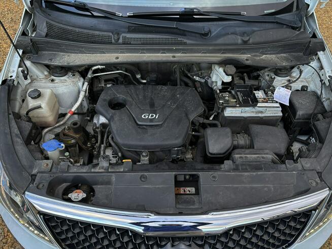 Kia Sportage 1.6 GDI 135km KAMERA hak NAVI asystent SERWIS 2015