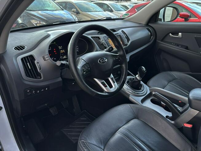 Kia Sportage 1.6 GDI 135km KAMERA hak NAVI asystent SERWIS 2015