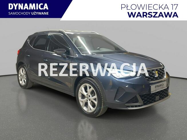 Seat Arona FR 1.0TSI 110KM M6 2022 r., salon PL, f-a VAT, gwarancja fabryczna