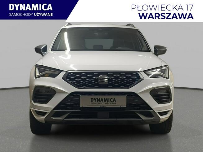 Seat Ateca VAT 23% FR 2.0TSI 190KM DSG 4drive 2022 r., salon PL, I właściciel