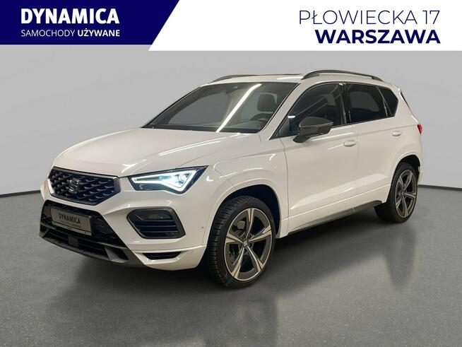 Seat Ateca VAT 23% FR 2.0TSI 190KM DSG 4drive 2022 r., salon PL, I właściciel