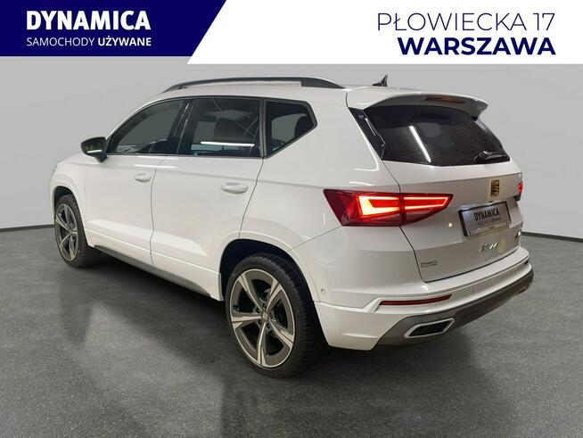 Seat Ateca VAT 23% FR 2.0TSI 190KM DSG 4drive 2022 r., salon PL, I właściciel