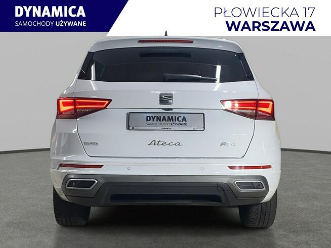 Seat Ateca VAT 23% FR 2.0TSI 190KM DSG 4drive 2022 r., salon PL, I właściciel