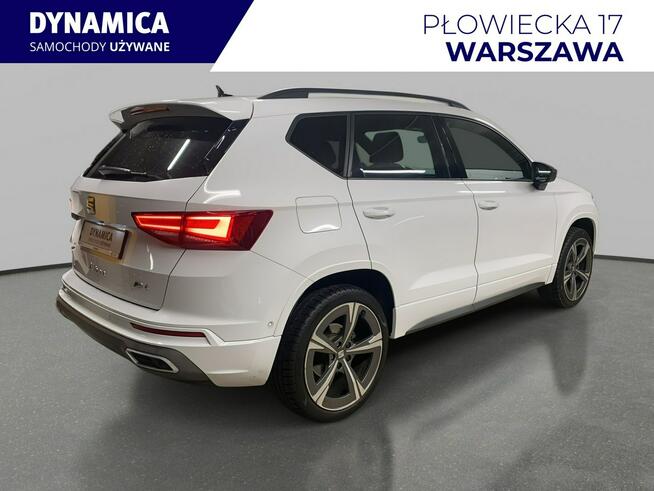 Seat Ateca VAT 23% FR 2.0TSI 190KM DSG 4drive 2022 r., salon PL, I właściciel