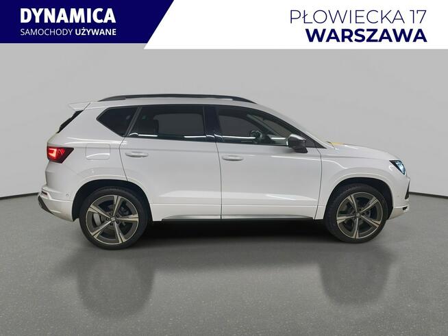 Seat Ateca VAT 23% FR 2.0TSI 190KM DSG 4drive 2022 r., salon PL, I właściciel