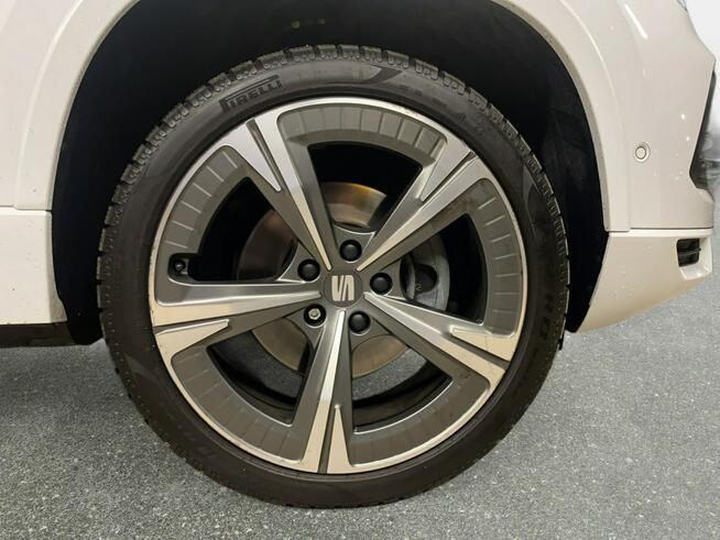 Seat Ateca VAT 23% FR 2.0TSI 190KM DSG 4drive 2022 r., salon PL, I właściciel