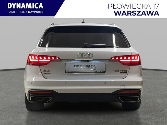 Audi A4 VAT 23% 40TFSI mHEV 204KM S-tronic quattro 2022 r., salon PL, I wł.