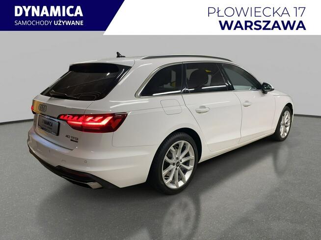 Audi A4 VAT 23% 40TFSI mHEV 204KM S-tronic quattro 2022 r., salon PL, I wł.