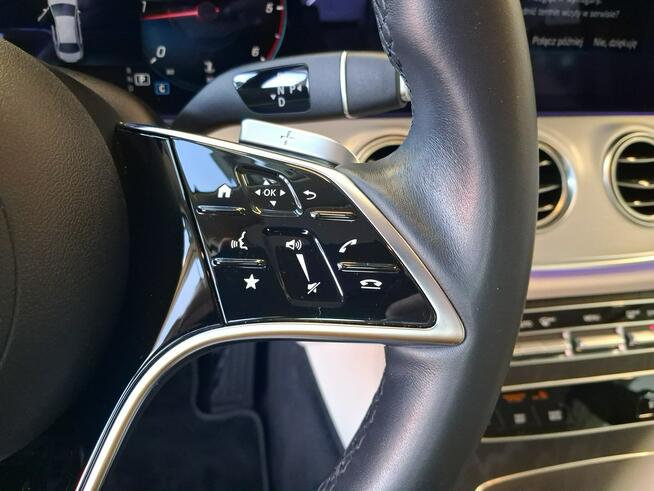 Mercedes E 220 d Avantgarde 2.0CDI 195KM automat 2020/2021 r., salon PL, I właściciel