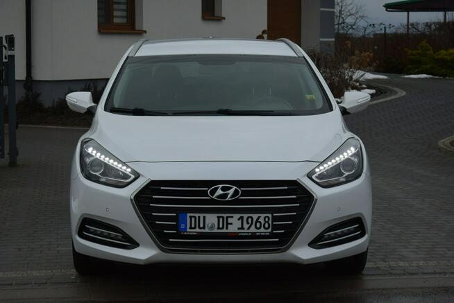 Hyundai i40 1.7D Navi/ Kamera/ Led/ Hak/ 2017r/ Sprowadzony/ Opłacony