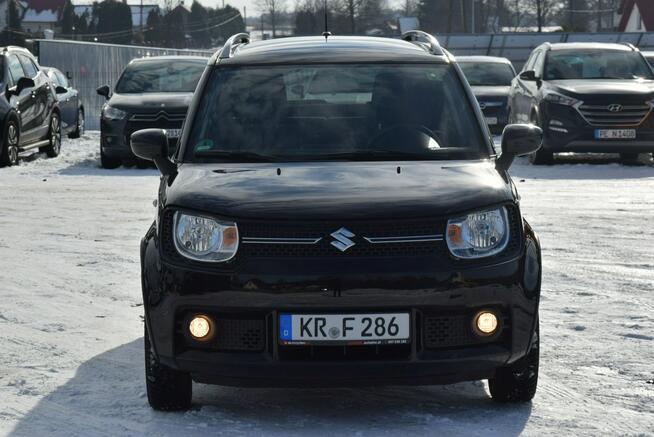 Suzuki Ignis 1.2B 2017r/ Serwis/ Kamera/ Grzane Fotele/ Sprowadzony
