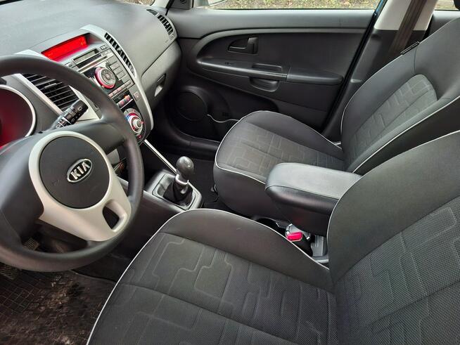 Kia Venga Ładny stan 1.4 sprowadzony i zarejestrowany w Polsce