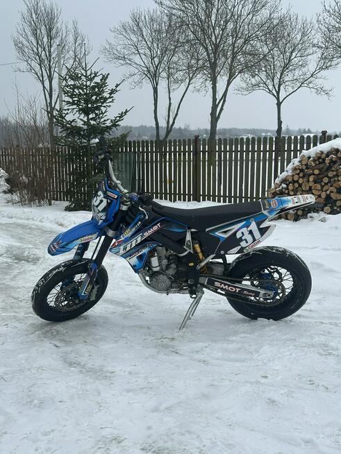 TM SMR SMM 450 TI Wtrysk 2013r SM Supermoto