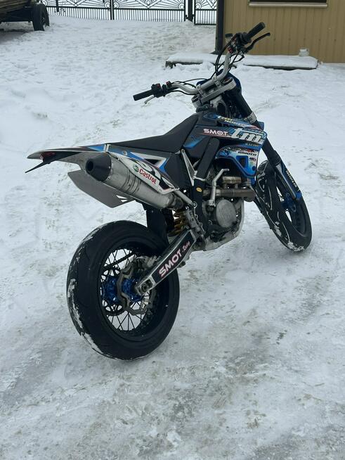 TM SMR SMM 450 TI Wtrysk 2013r SM Supermoto