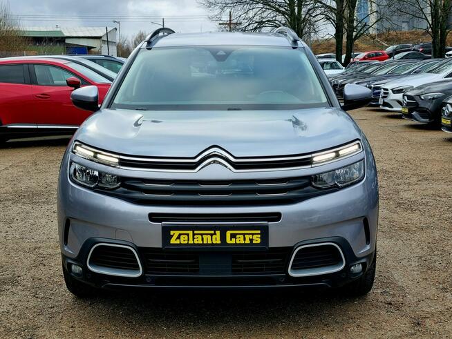 Citroen C5 Aircross 1Wł Serwis LED Navi Radar Android Auto Climatronic Kamery Gwarancja