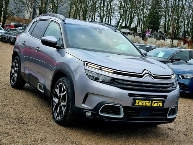 Citroen C5 Aircross 1Wł Serwis LED Navi Radar Android Auto Climatronic Kamery Gwarancja