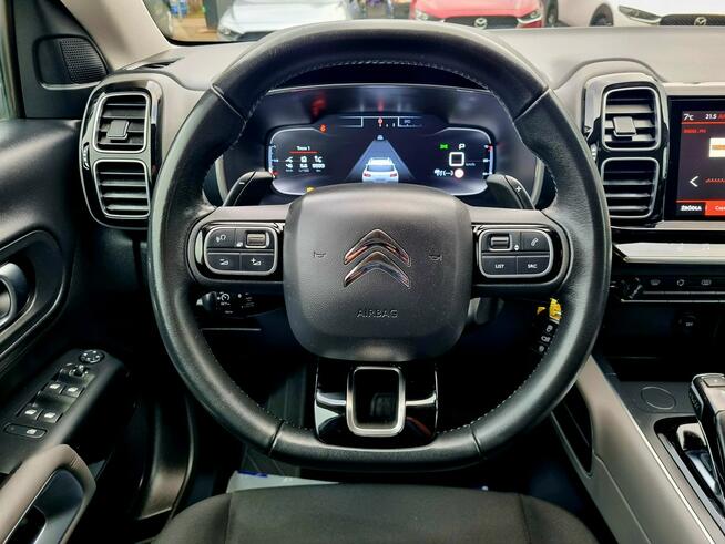 Citroen C5 Aircross 1Wł Serwis LED Navi Radar Android Auto Climatronic Kamery Gwarancja