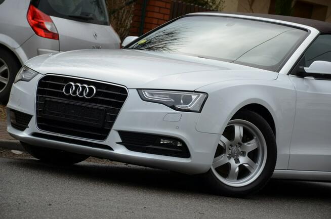 Audi A5 Zarejestrowane 2.0TDI 190KM Serwis Bi-xenon Navi B&O Grz.fotele