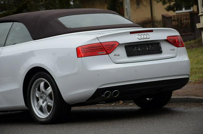 Audi A5 Zarejestrowane 2.0TDI 190KM Serwis Bi-xenon Navi B&O Grz.fotele