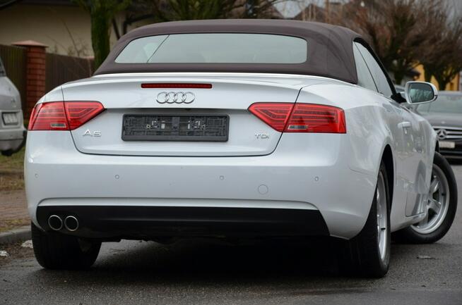 Audi A5 Zarejestrowane 2.0TDI 190KM Serwis Bi-xenon Navi B&O Grz.fotele