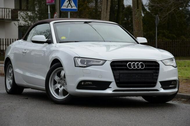 Audi A5 Zarejestrowane 2.0TDI 190KM Serwis Bi-xenon Navi B&O Grz.fotele