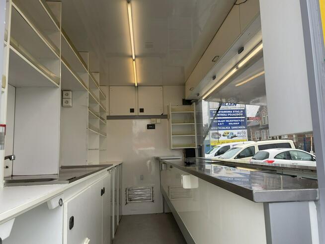 Sprinter Autosklep wędli Gastronomiczna food truck foodtruck sklep2013