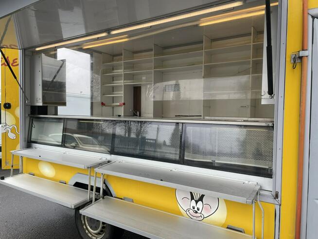 Sprinter Autosklep wędli Gastronomiczna food truck foodtruck sklep2013