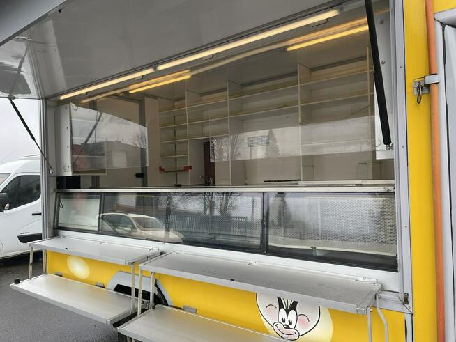 Sprinter Autosklep wędli Gastronomiczna food truck foodtruck sklep2013