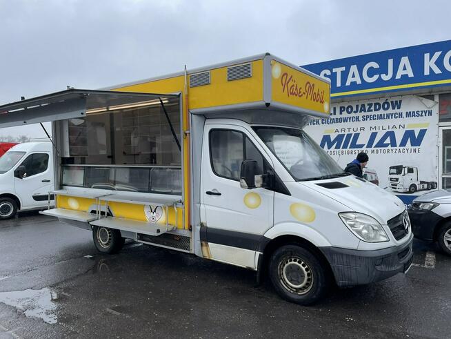 Sprinter Autosklep wędli Gastronomiczna food truck foodtruck sklep2013