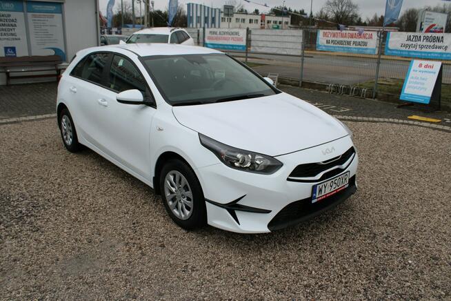 Kia Cee'd F-vat Salon Polska netto 46 260 PLN Gwarancja