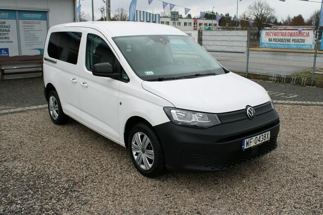 Volkswagen Caddy Salon Polska netto 66 585 PLN Gwarancja App-Connect