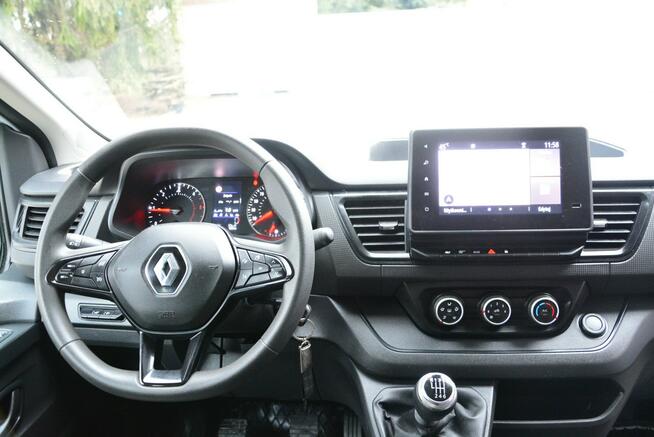 Renault Trafic long L2H1 brygadówka 7-osobowy 2,0 150KM pełna opcja 2-stronne drzwi