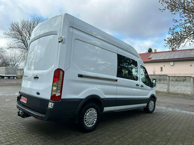Ford Transit 2014*2.2 160KM*L3H2*Brygadówka*6osobowy*Klimatyzacja*Hak