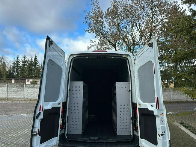 Ford Transit 2014*2.2 160KM*L3H2*Brygadówka*6osobowy*Klimatyzacja*Hak