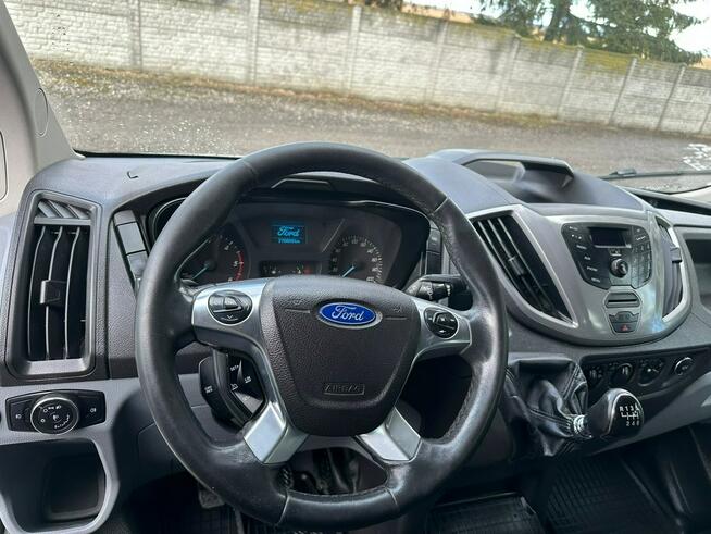 Ford Transit 2014*2.2 160KM*L3H2*Brygadówka*6osobowy*Klimatyzacja*Hak