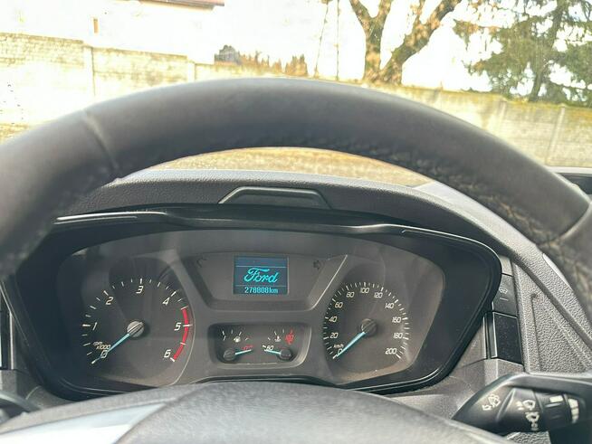 Ford Transit 2014*2.2 160KM*L3H2*Brygadówka*6osobowy*Klimatyzacja*Hak