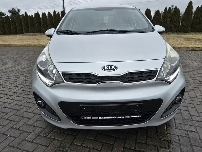 Kia Rio 1,2Benzyna Navi.YouTube.Ledy.Klimatronic.Hands-Free.Centralka,Serwis