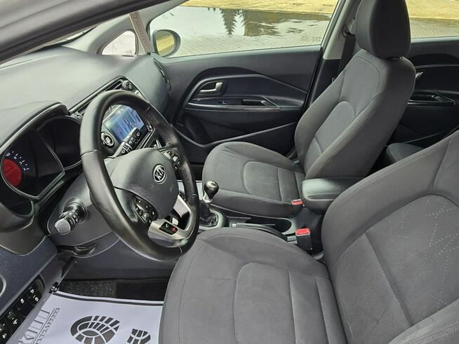 Kia Rio 1,2Benzyna Navi.YouTube.Ledy.Klimatronic.Hands-Free.Centralka,Serwis