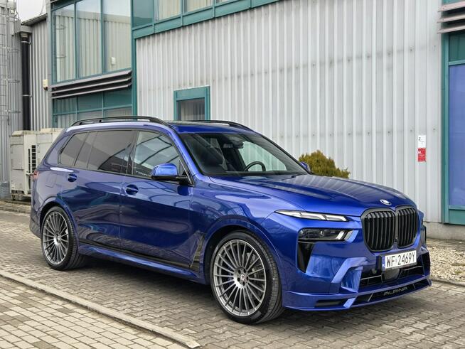 BMW - ALPINA XB7 FVAT23%.Gwarancja do 12.2026.Bezwypadkowy.Bowers & Wilkins.WEBASTO
