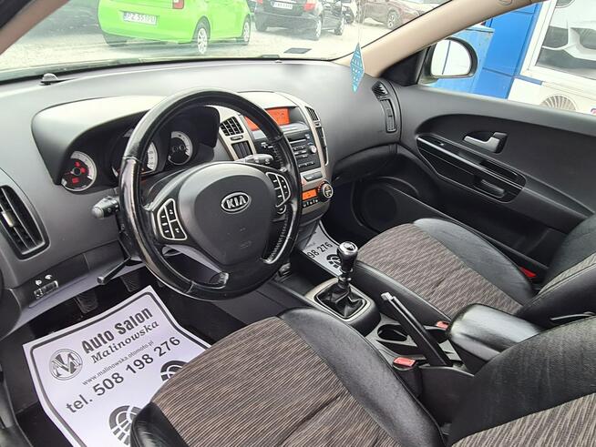Kia Cee'd Benzyna Klimatronik Półskóry Tempomat Halogeny Komputer