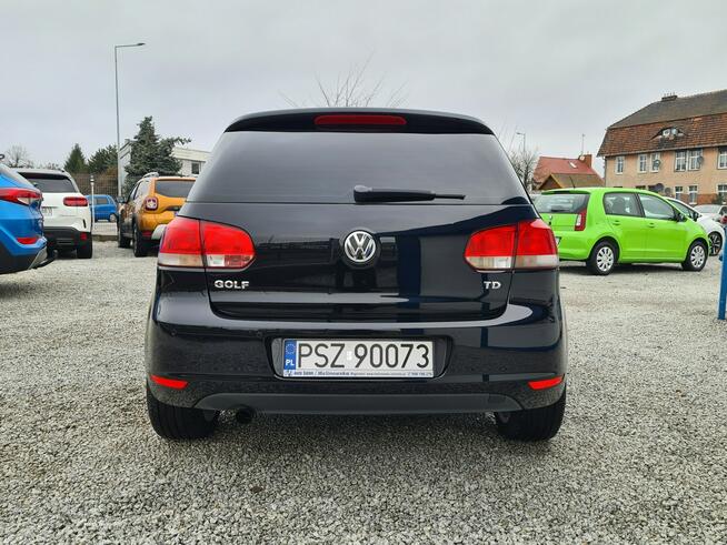 Volkswagen Golf Klimatronik 2xPDC Sensory Tempomat Halogeny Komputer Alu Zadbany