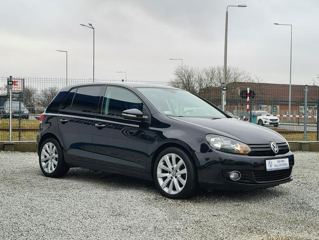 Volkswagen Golf Klimatronik 2xPDC Sensory Tempomat Halogeny Komputer Alu Zadbany