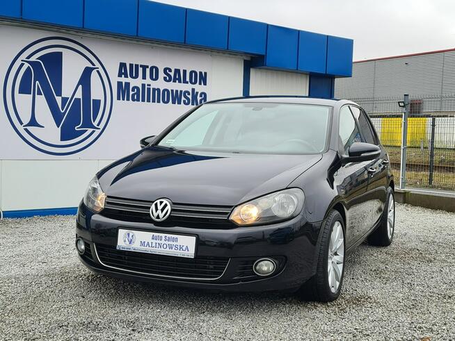 Volkswagen Golf Klimatronik 2xPDC Sensory Tempomat Halogeny Komputer Alu Zadbany