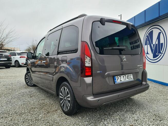 Peugeot Partner MULTISPACE Klimatronik PDC Grzane Fotele Led Sensory Tempomat Halogeny