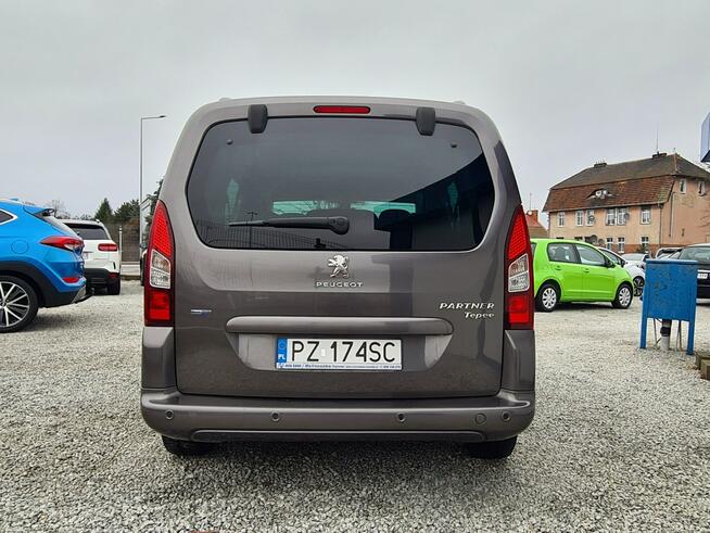 Peugeot Partner MULTISPACE Klimatronik PDC Grzane Fotele Led Sensory Tempomat Halogeny